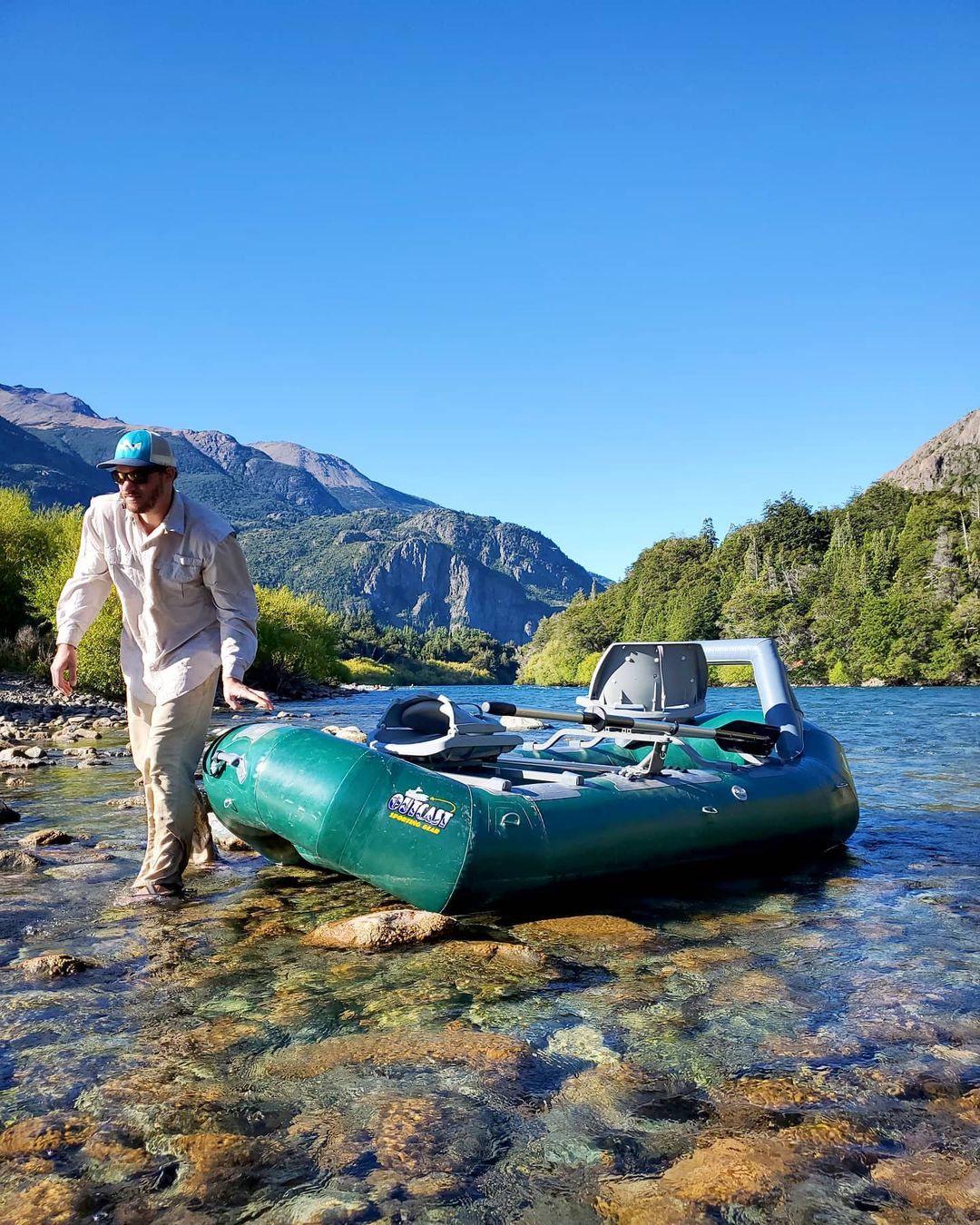 diy fly fishing trips