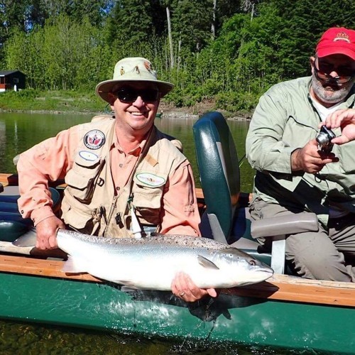 Heroes Mending on the Fly Canada