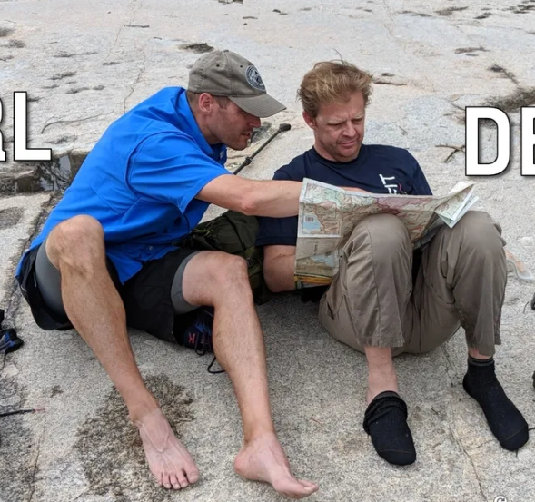 backpacking and blisters