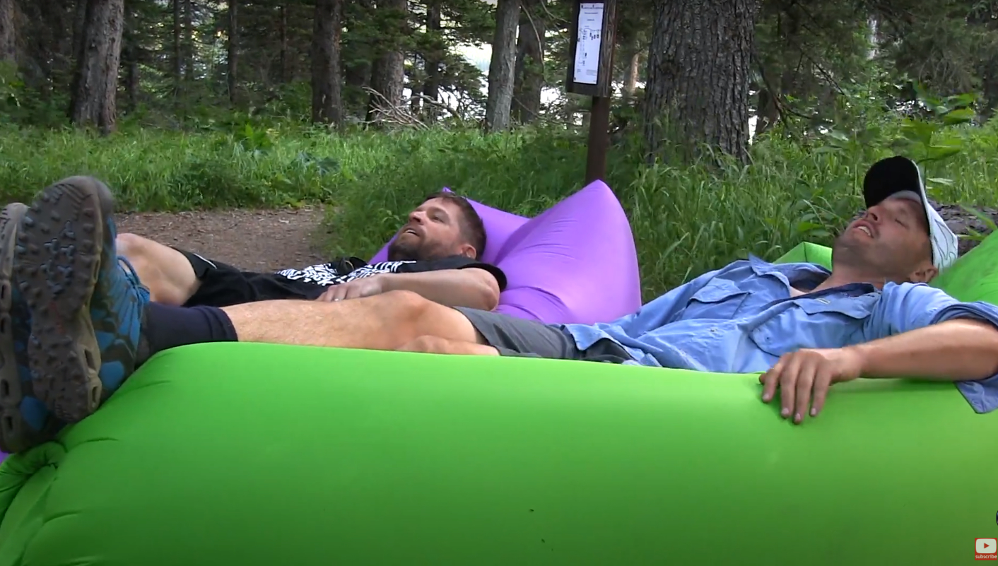 backpacking and blisters