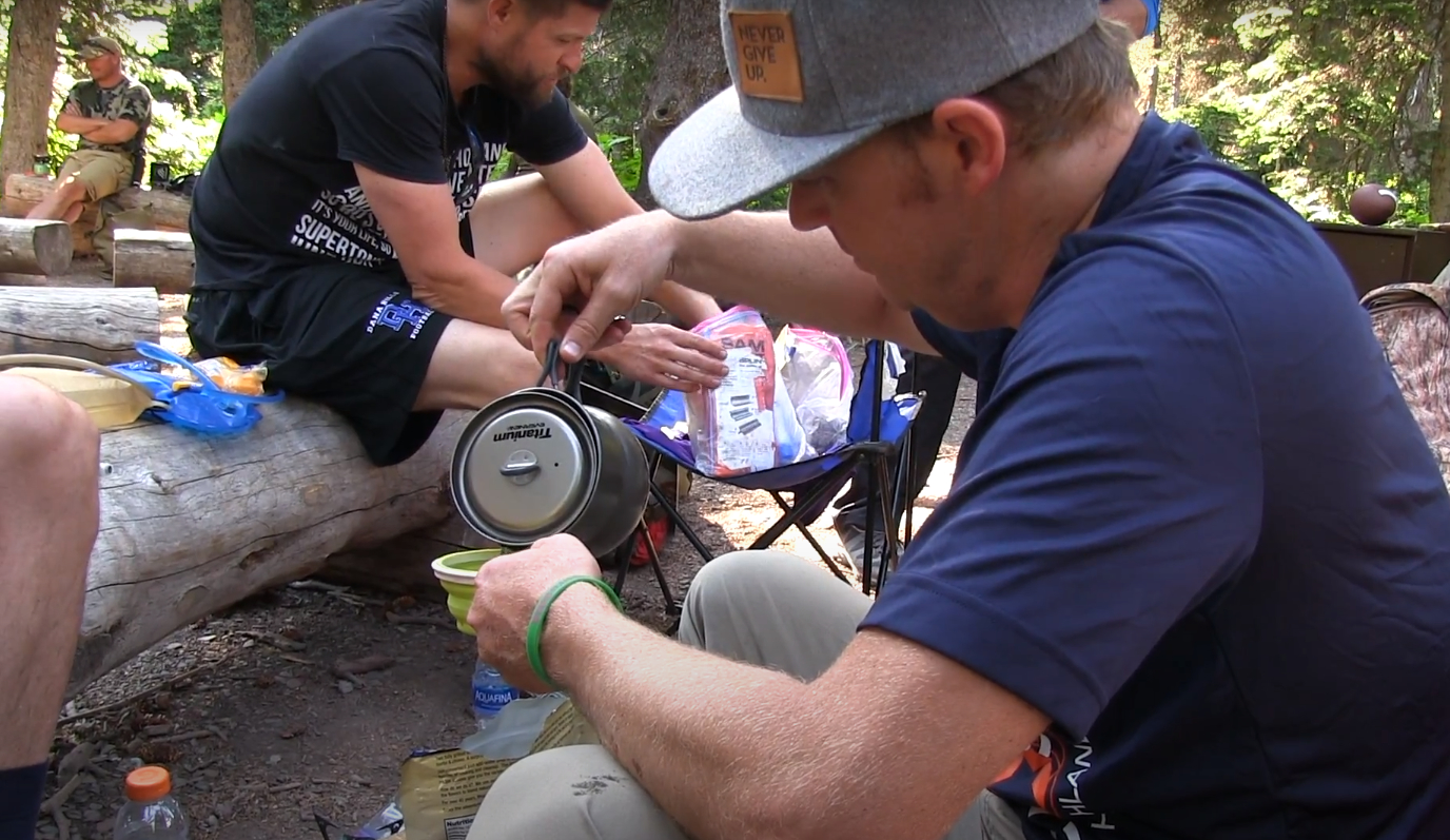 backpacking and blisters