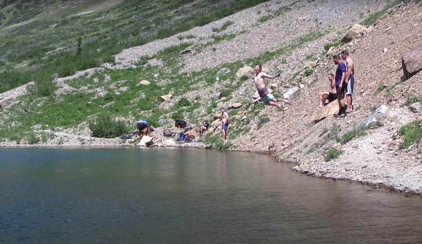 backpacking and blisters