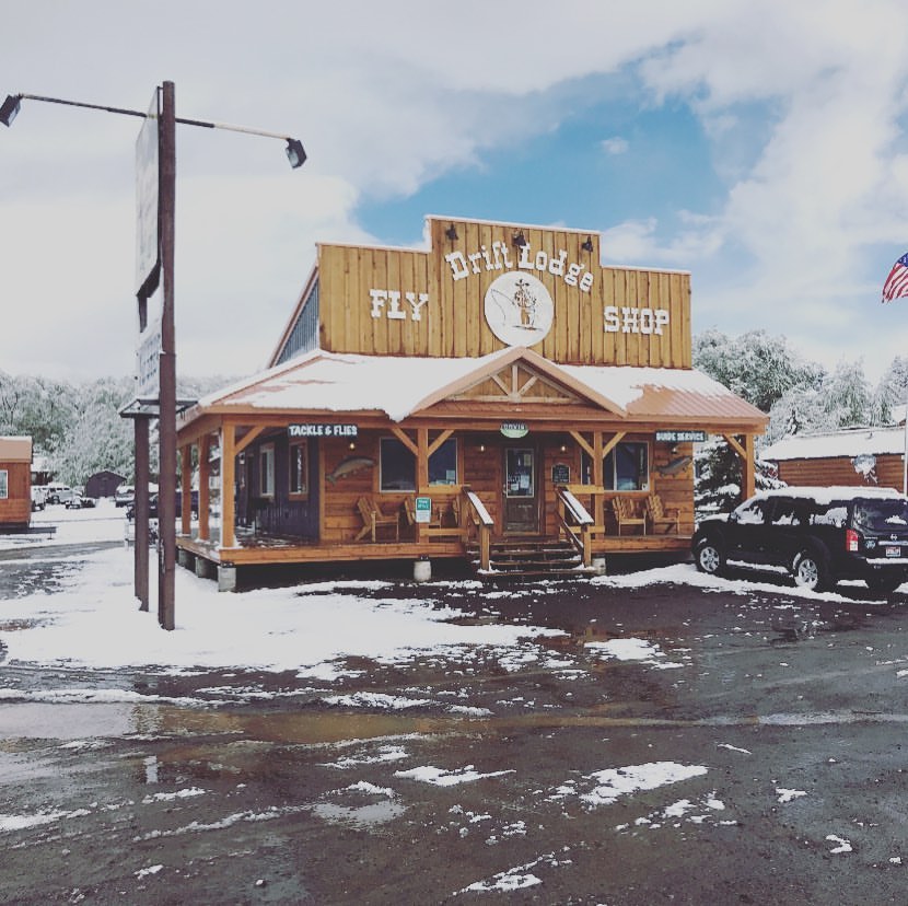 drift lodge & fly shop