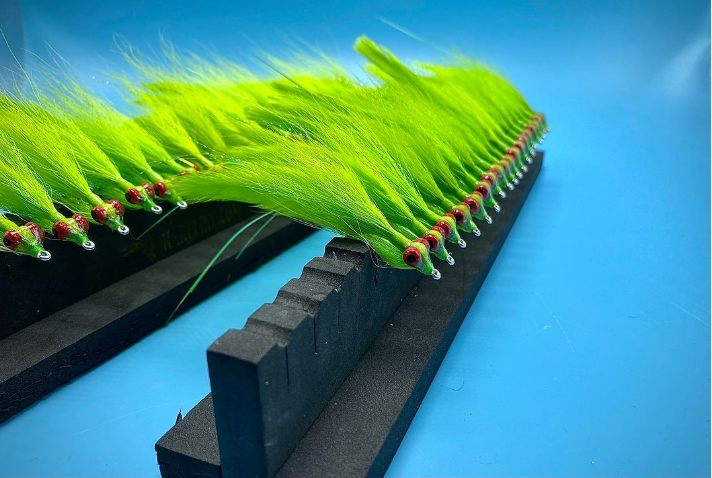 commercial fly tying