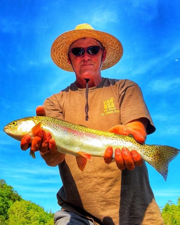 fly fishing north carolina