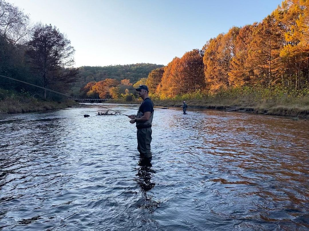 Oklahoma fly fishing