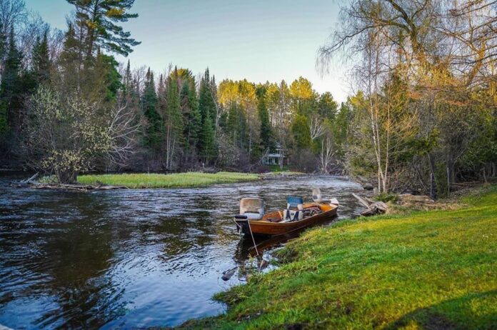 au sable river