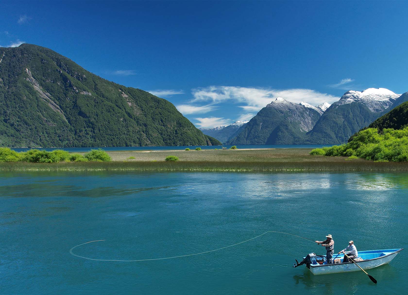 Fly Fishing Chile