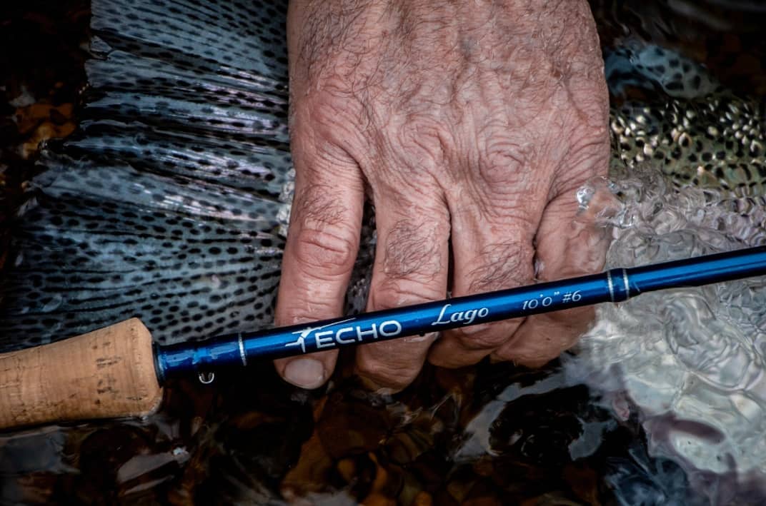 echo fly rod