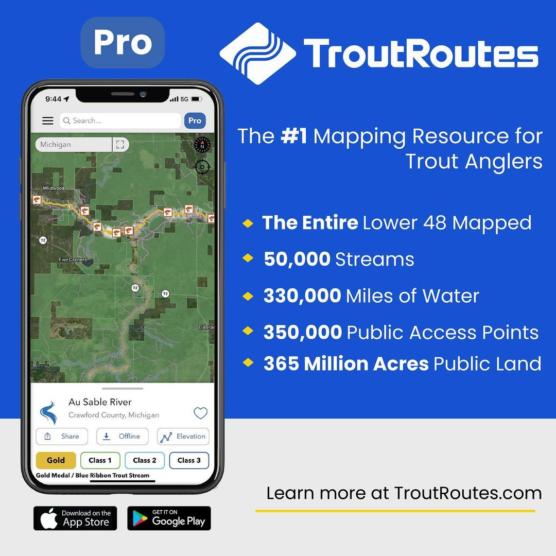 trout routes
