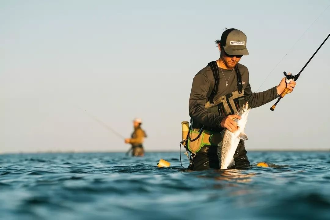 sight fishing for redfish