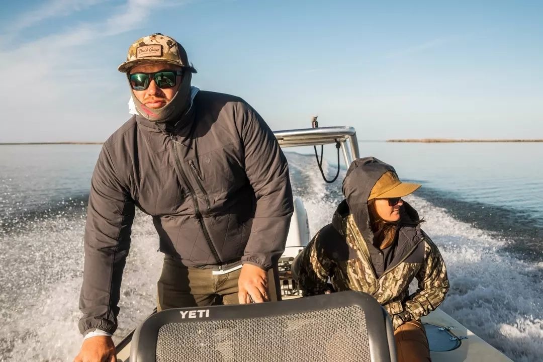sight fishing for redfish