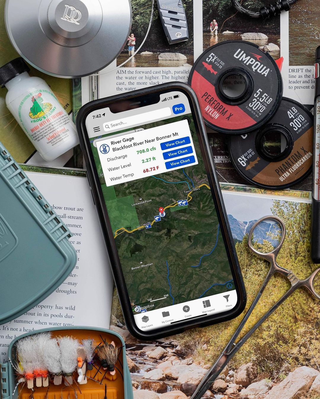 backcountry fly fishing