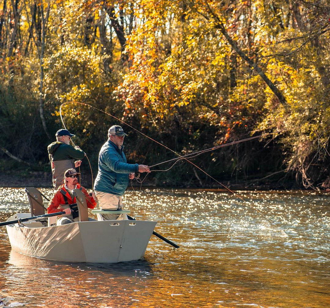 drift boat building