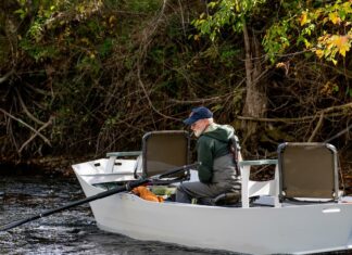 WFS 583 – Drift Boat Building with Brownie Liles – Blue Ridge Boatworks, East Tennessee, Watauga River drift boat building