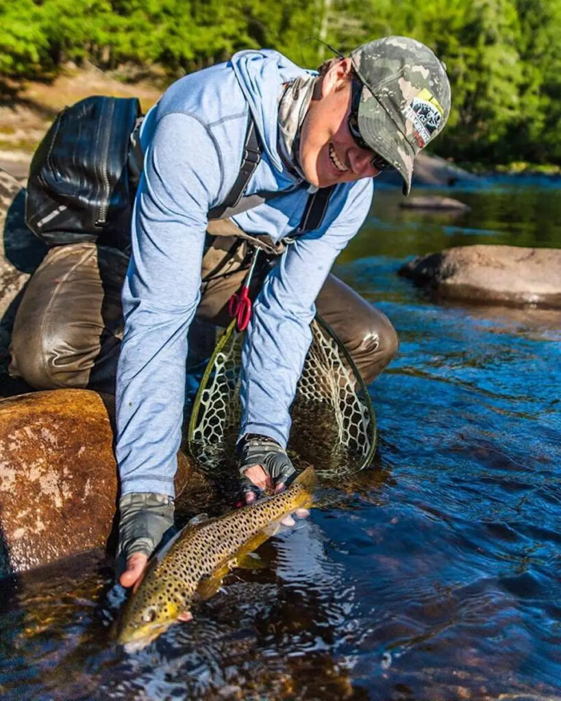 Fly Fishing the Ausable