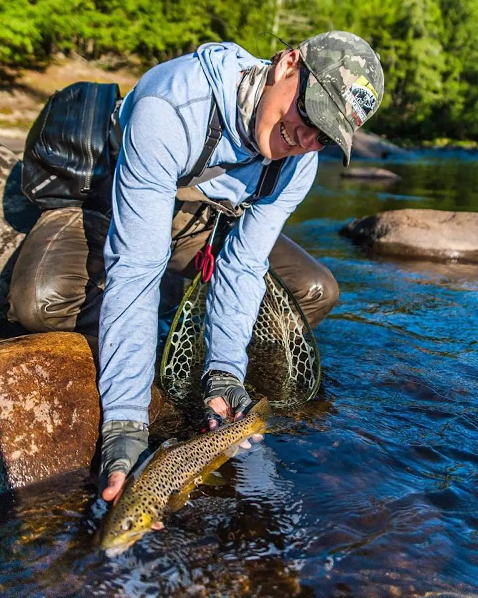 Fly Fishing the Ausable