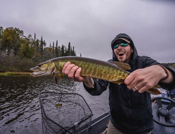 musky fly fishing