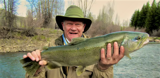 gary borger fly fishing