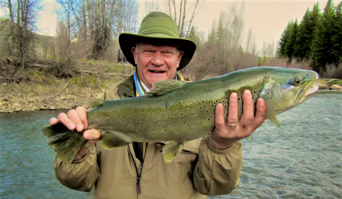 gary borger fly fishing