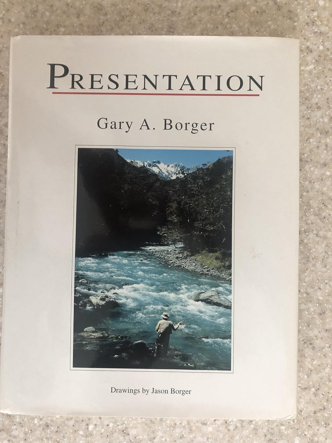 gary borger fly fishing