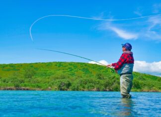 611 | Epic Waters Angling with Steve Morrow – Chinook Salmon, Togiak River Lodge Epic Waters Angling