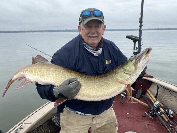 Muskie Angling History
