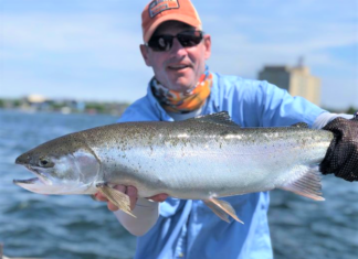 Great Lakes Dude #10 | Fly Fishing Michigan’s Upper Peninsula with Capt. Brad Petzke – Musky, Lake Superior, Rivers North Guide Service upper peninsula fishing