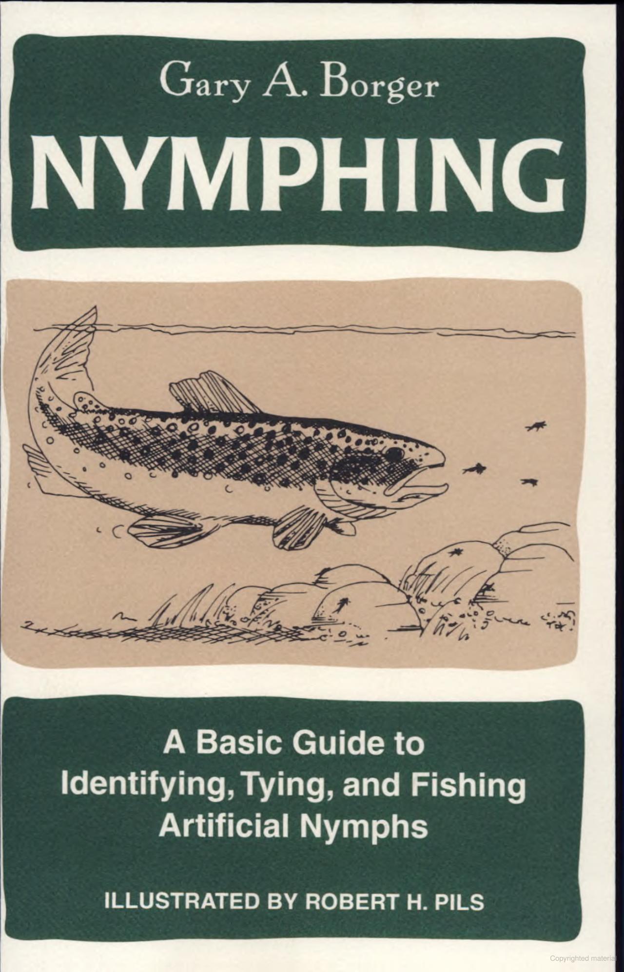 gary borger fly fishing