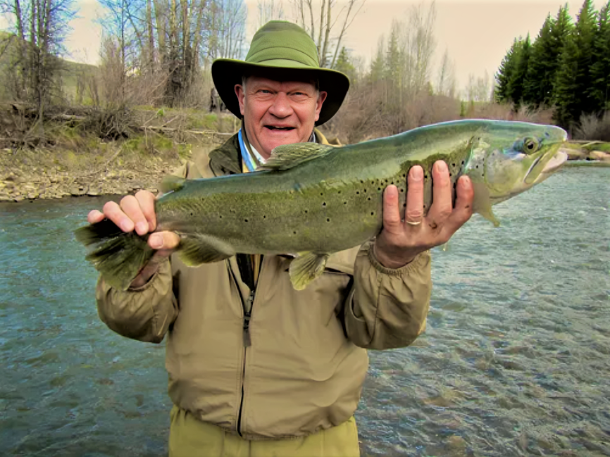 gary borger fly fishing