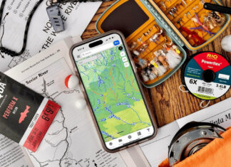 639 | Troutroutes App Feature Updates and Partnerships with Erik Johnsen – OnX, Fly Shops, #1 Mapping Software troutroutes app