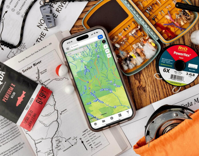 troutroutes app