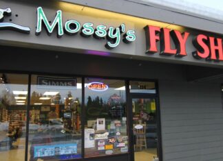 635 | Mossy’s Fly Shop with Mike Brown – Chinook, Rainbows, and Sockeye Fishing in Alaska mossys fly shop