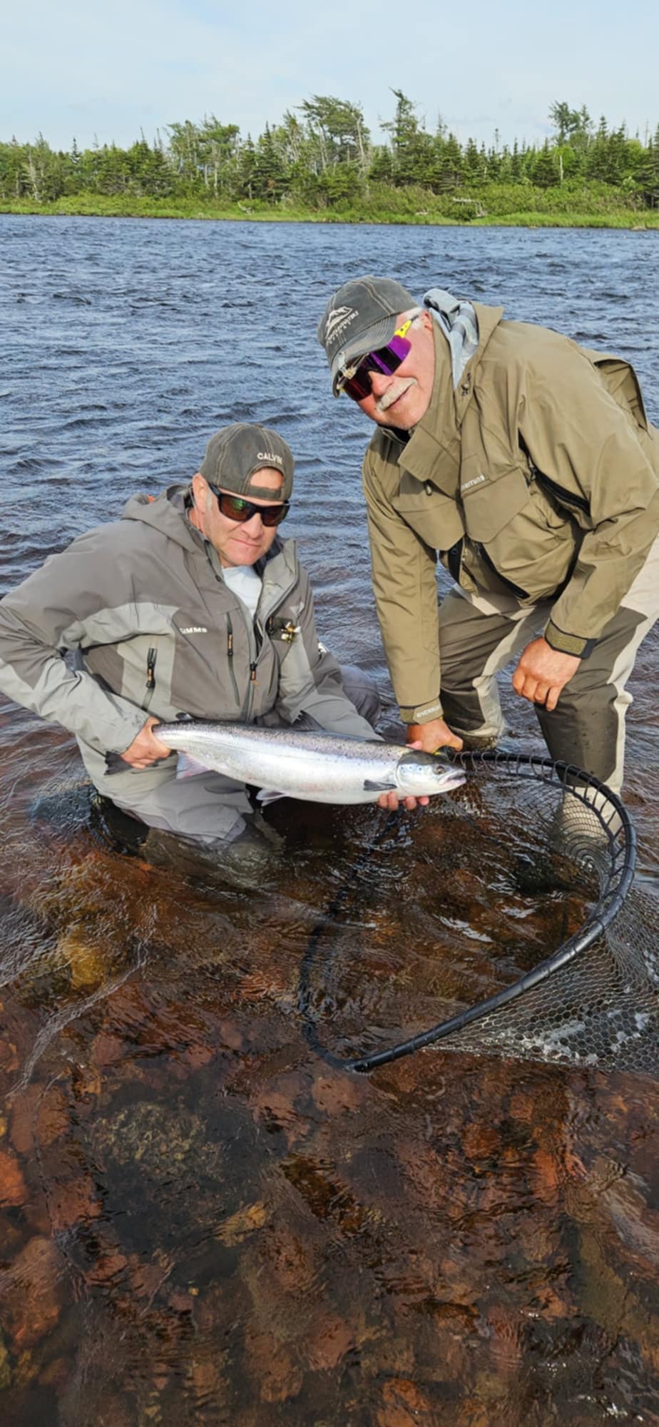 fly fishing newfoundland 
