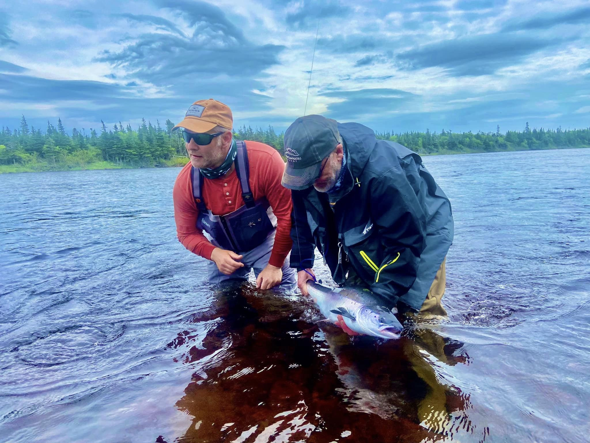 fly fishing Newfoundland