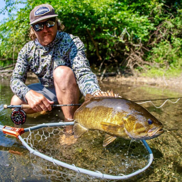 smallmouth bass fishing