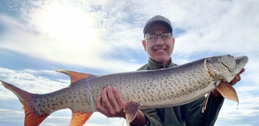 Hunting Musky with a Fly