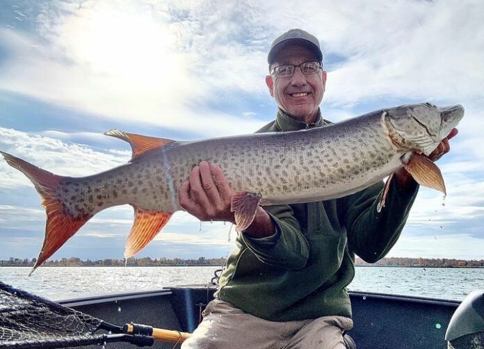 Hunting Musky with a Fly