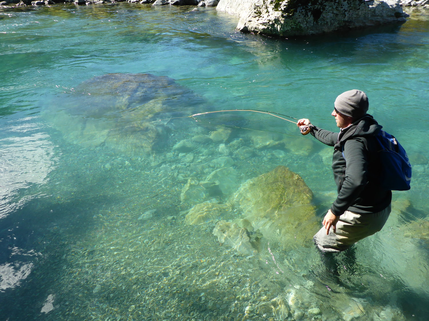 fly fishing new zealand