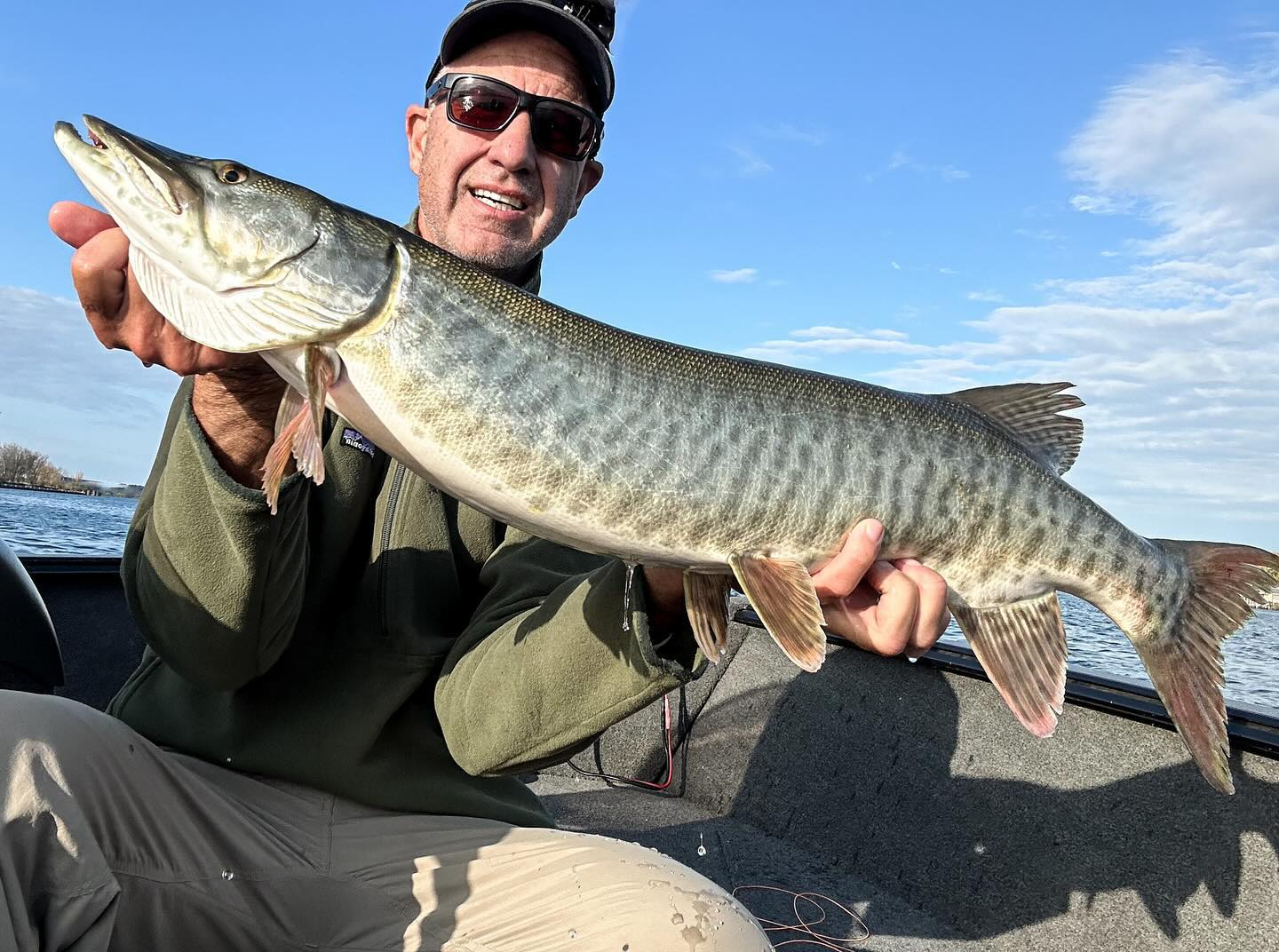 Hunting Musky with a Fly