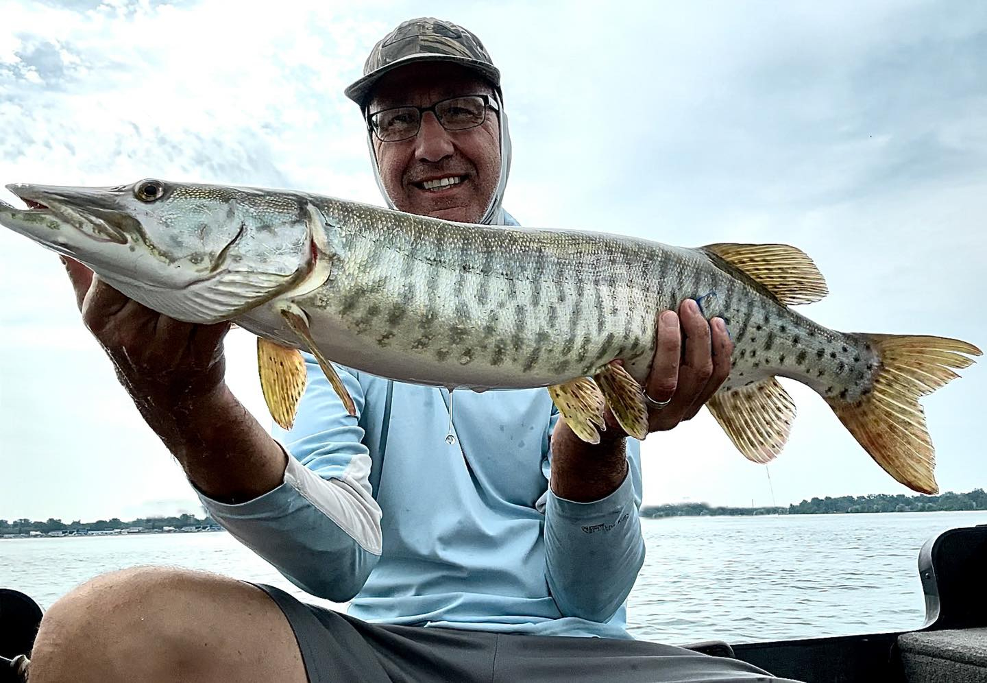 Hunting Musky with a Fly