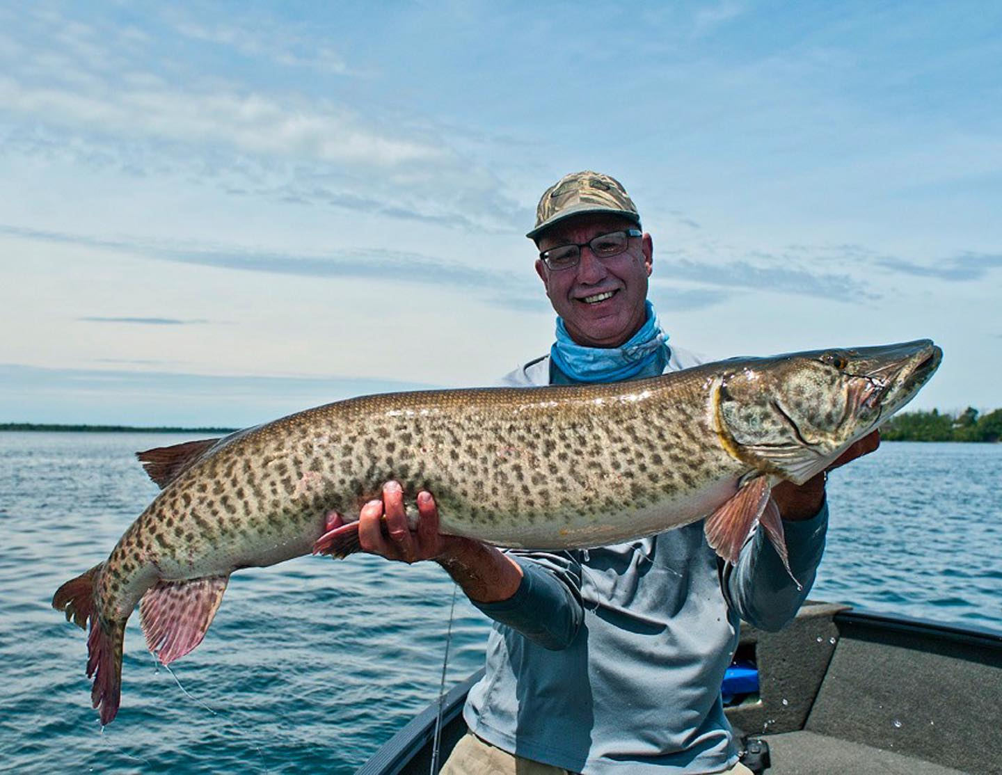 Hunting Musky with a Fly 