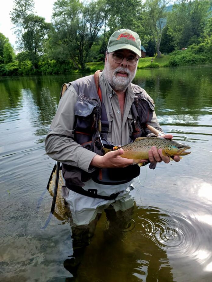fly fishing the catskills