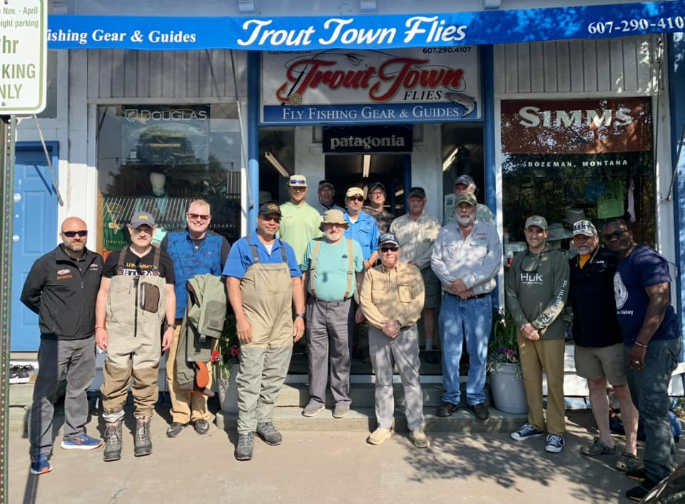 fly fishing the catskills