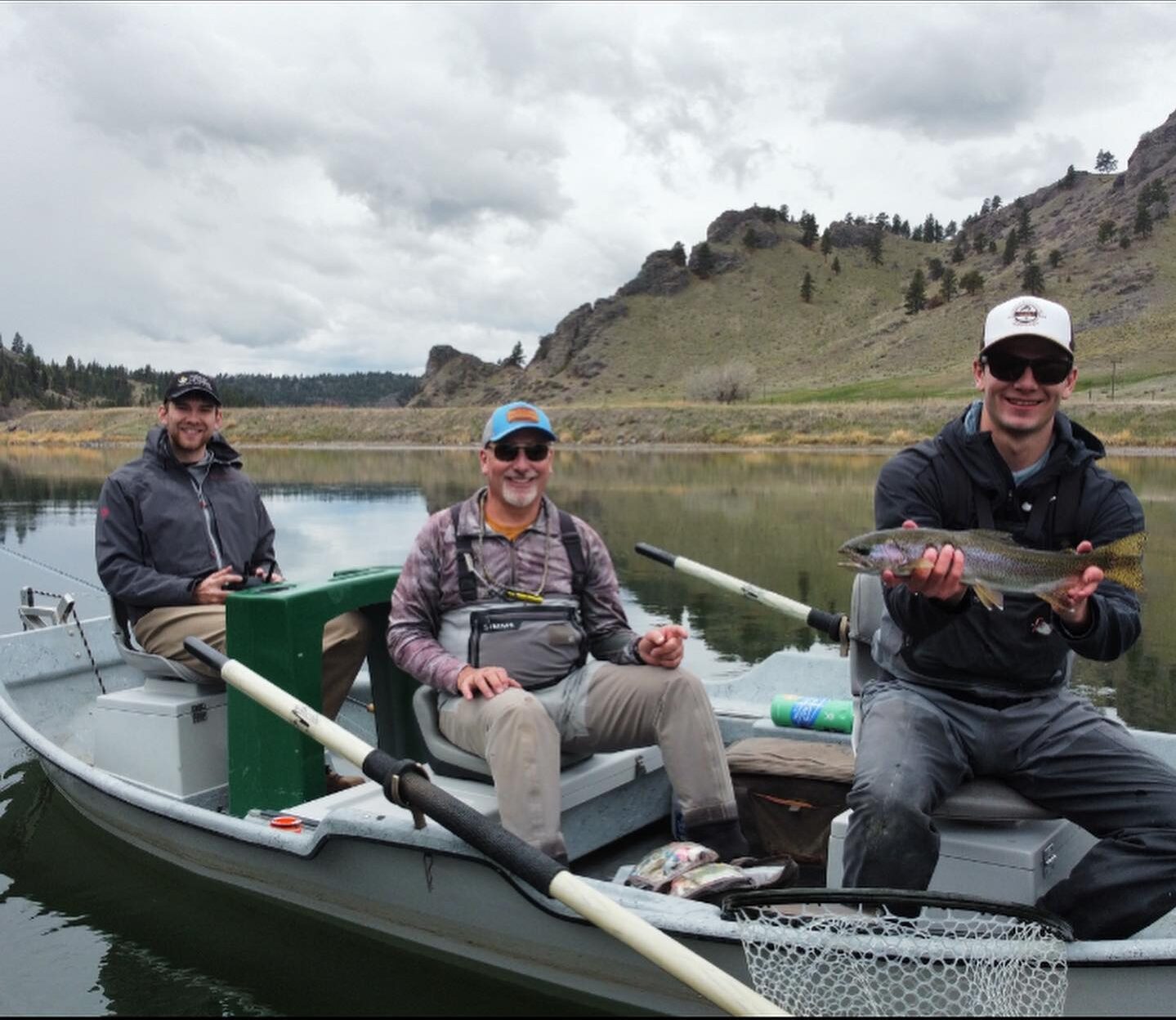 fly fishing the missouri river