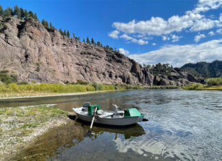 683 | Fly Fishing the Missouri River with Craig DeMark – Big Trout, On DeMark Lodge on demark lodge