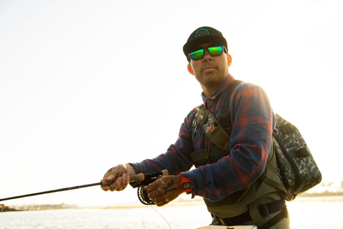 Surf Fishing California