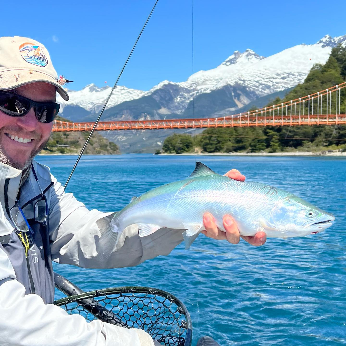 fly fishing in chile