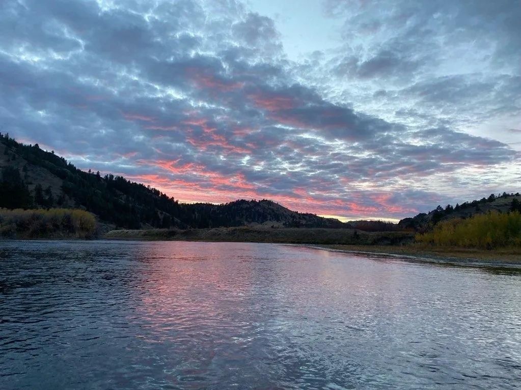 fly fishing the missouri river