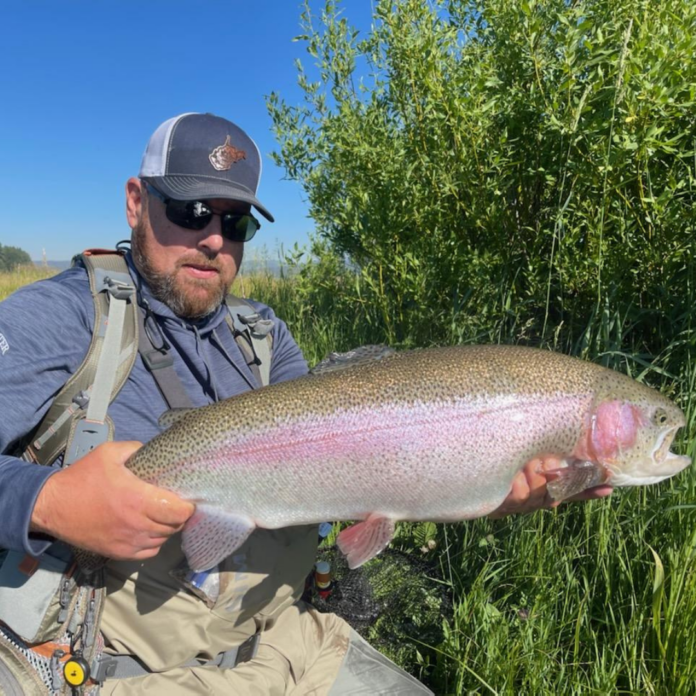 Fly Fishing Sheridan Lake